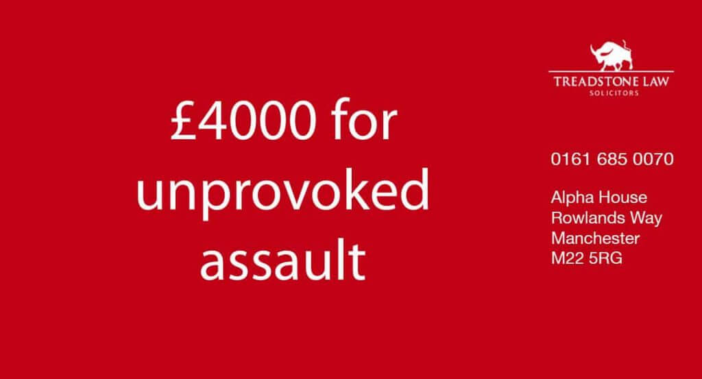 assault personal injury solicitor