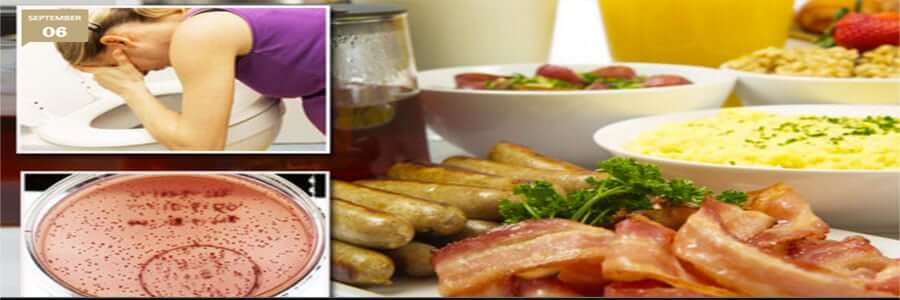 ecoli food poisoning due to hotel food